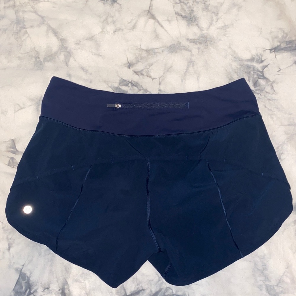 Lululemon Speed Up Shorts 4in Long
